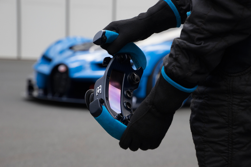 Illustration for article titled Bugatti Vision Gran Turismo Concept: The Future Of Bugatti Looks Terrifyingly Awesome
